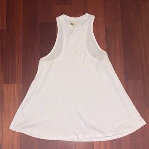 Free People Halter Neck white tank